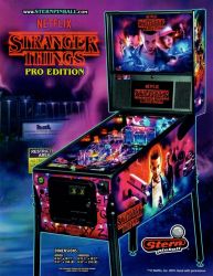 Stranger Things Pro Flyer